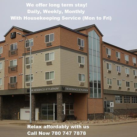 Platinum Residences Fort Mcmurray Exteriör bild