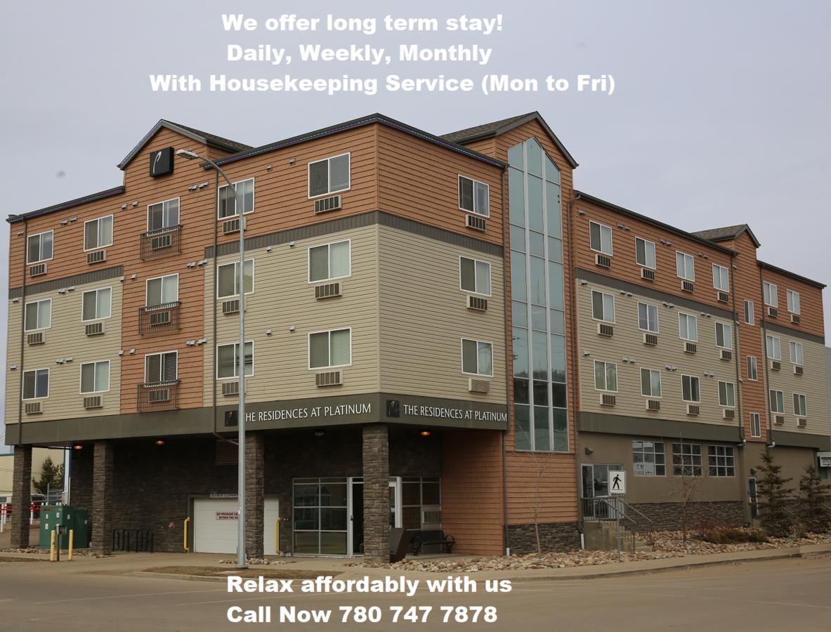 Platinum Residences Fort Mcmurray Exteriör bild